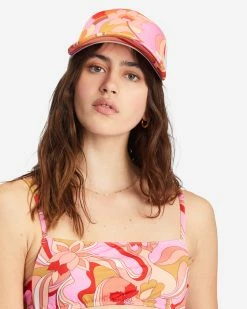 Billabong Heritage Mashup Trucker Hat MULTI 1 (mul1) -billabong shop jahtbher billabongw mul1 sd1