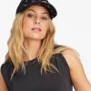Billabong Heritage Mashup Trucker Hat OFF BLACK 1 (ob1)