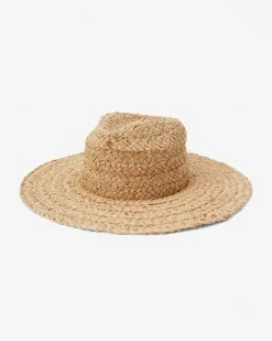 Billabong Sea Mist Straw Hat NATURAL (nat) 10 Billabong Sea Mist Straw Hat NATURAL (nat) -billabong shop jahw2bse billabongp nat sd1