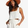Billabong Sea Mist Straw Hat BRICK (brk)