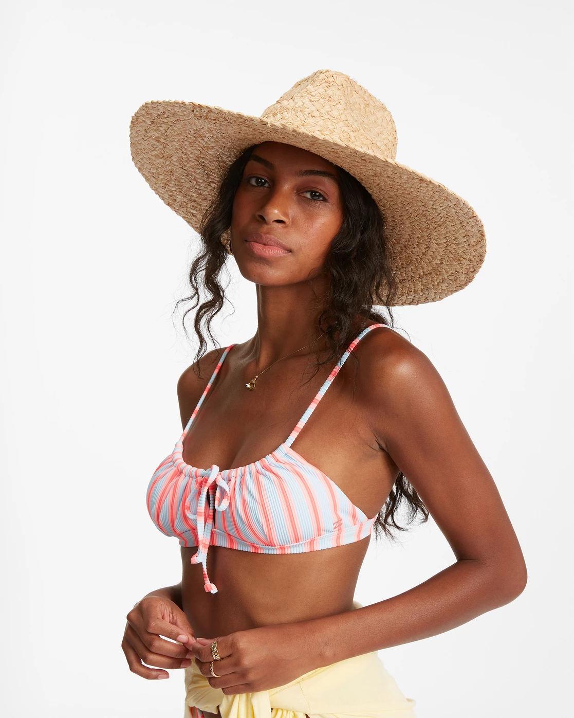 Billabong Sea Mist Straw Hat NATURAL (nat) 1 Billabong Sea Mist Straw Hat NATURAL (nat)