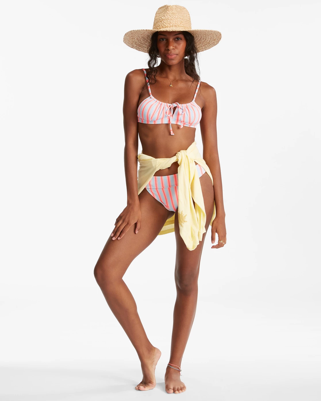 Billabong Sea Mist Straw Hat NATURAL (nat) 2 Billabong Sea Mist Straw Hat NATURAL (nat) - Image 2