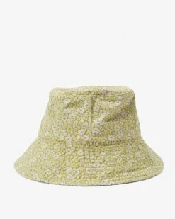 Billabong Still Single Bucket Hat LIME (lim) -billabong shop jahw3bst billabongp lim bck1