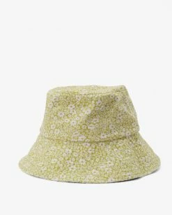Billabong Still Single Bucket Hat LIME (lim) -billabong shop jahw3bst billabongp lim frt1