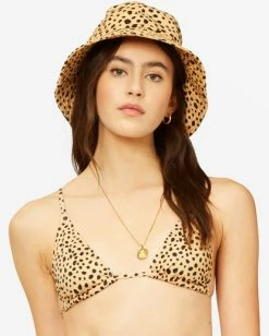 Billabong Still Single Bucket Hat GOLD DUST (gdd) -billabong shop jahw3bst billabongw gdd frt1 1