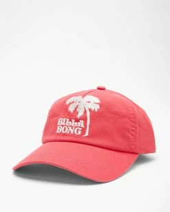 Billabong Surf Club Baseball Hat FUEGO (fue) -billabong shop jahwnbsu billabongp fue frt1