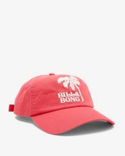 Billabong Surf Club Baseball Hat FUEGO (fue) -billabong shop jahwnbsu billabongp fue frt3