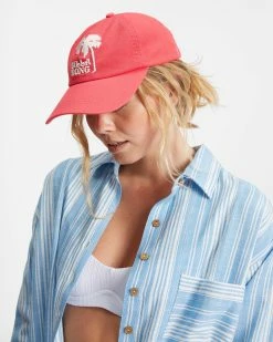 Billabong Surf Club Baseball Hat FUEGO (fue) -billabong shop jahwnbsu billabongw fue sd1
