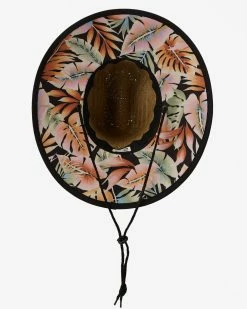 Billabong Tipton Straw Lifeguard Hat ANTIQUE BLACK (aqk) -billabong shop jahwnbti billabongp aqk dtl1