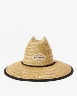 Billabong Tipton Straw Lifeguard Hat GREENMIST (geg0) -billabong shop jahwnbti billabongp geg0 frt1