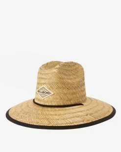 Billabong Tipton Straw Lifeguard Hat GREENMIST (geg0) -billabong shop jahwnbti billabongp geg0 sd1