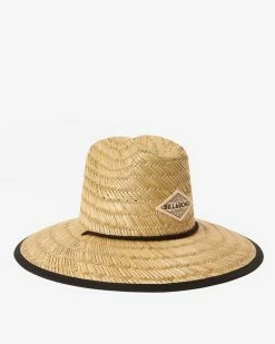 Billabong Tipton Straw Lifeguard Hat GREENMIST (geg0) -billabong shop jahwnbti billabongp geg0 sd2