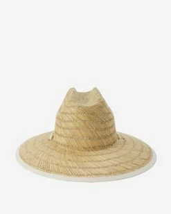 Billabong Tipton Straw Lifeguard Hat MULTI (mul) -billabong shop jahwnbti billabongp mul bck1