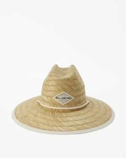 Billabong Tipton Straw Lifeguard Hat MULTI (mul) -billabong shop jahwnbti billabongp mul frt1