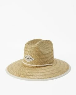 Billabong Tipton Straw Lifeguard Hat MULTI (mul) -billabong shop jahwnbti billabongp mul sd1