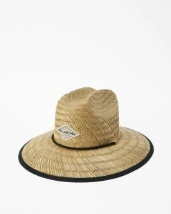 Billabong Tipton Straw Lifeguard Hat OFF BLACK 1 (ob1) -billabong shop jahwnbti billabongp ob1 sd1