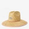 Billabong Tipton Straw Lifeguard Hat STONE ROSE (sne)