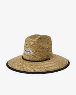 Billabong Tipton Straw Lifeguard Hat ANTIQUE WHITE 1 (wdj0) -billabong shop jahwnbti billabongp wdj0 frt1