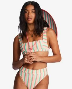 Billabong Tipton Straw Lifeguard Hat PINK WINK (mfk0) -billabong shop jahwnbti billabongw mfk0 frt1 1