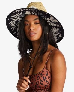 Billabong Tipton Straw Lifeguard Hat ANTIQUE WHITE 1 (wdj0) -billabong shop jahwnbti billabongw wdj0 sd1