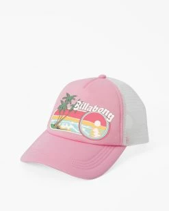 Billabong Across Waves Trucker Hat SWEET GRASS (gkz0) -billabong shop jahwqbac billabongp gkz0 frt1