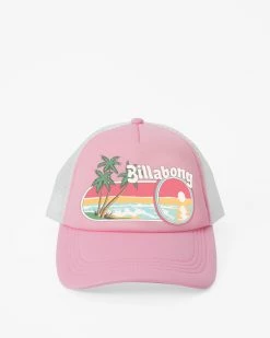 Billabong Across Waves Trucker Hat SWEET GRASS (gkz0) -billabong shop jahwqbac billabongp gkz0 frt2
