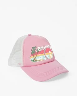 Billabong Across Waves Trucker Hat SWEET GRASS (gkz0) -billabong shop jahwqbac billabongp gkz0 frt3