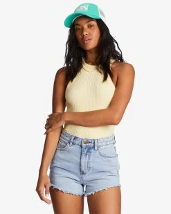 Billabong Across Waves Trucker Hat SWEET GRASS (gkz0)