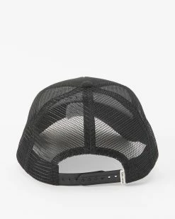 Billabong Aloha Forever Trucker Hat OFF BLACK 1 (ob1) 11 Billabong Aloha Forever Trucker Hat OFF BLACK 1 (ob1) -billabong shop jahwqbal billabongp ob1 bck1