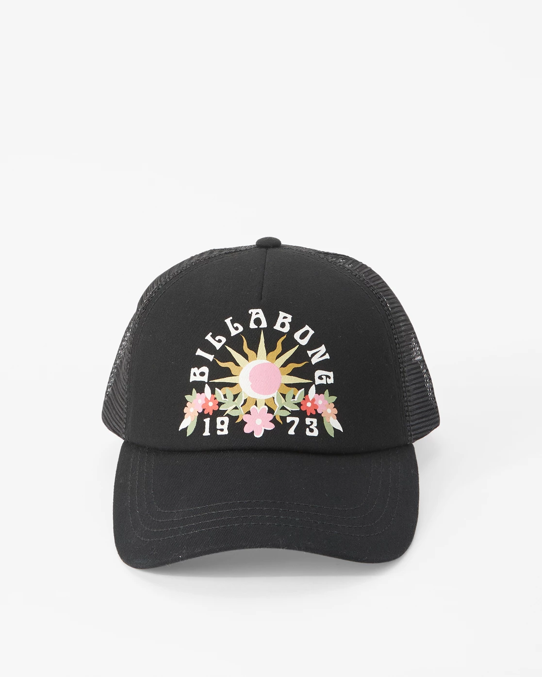 Billabong Aloha Forever Trucker Hat OFF BLACK 1 (ob1) 4 Billabong Aloha Forever Trucker Hat OFF BLACK 1 (ob1) - Image 4