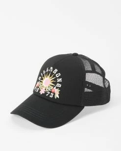 Billabong Aloha Forever Trucker Hat OFF BLACK 1 (ob1) 8 Billabong Aloha Forever Trucker Hat OFF BLACK 1 (ob1) -billabong shop jahwqbal billabongp ob1 sd1