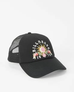 Billabong Aloha Forever Trucker Hat OFF BLACK 1 (ob1) 10 Billabong Aloha Forever Trucker Hat OFF BLACK 1 (ob1) -billabong shop jahwqbal billabongp ob1 sd2