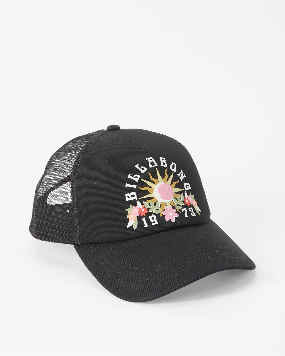 Billabong Aloha Forever Trucker Hat OFF BLACK 1 (ob1) 5 Billabong Aloha Forever Trucker Hat OFF BLACK 1 (ob1) - Image 5