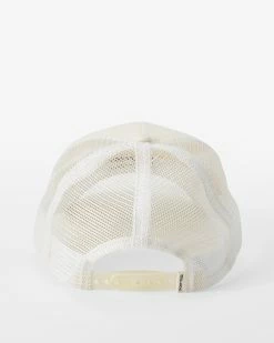 Billabong Aloha Forever Trucker Hat SALT CRYSTAL 1 (sc1) -billabong shop jahwqbal billabongp sc1 bck1