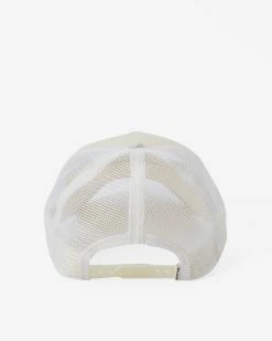 Billabong Aloha Forever Trucker Hat WHITE MULTI (wcc0) -billabong shop jahwqbal billabongp wcc0 bck1