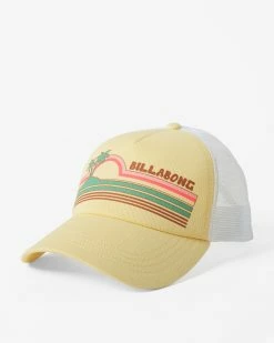 Billabong Aloha Forever Trucker Hat SOL RISE (yer0) -billabong shop jahwqbal billabongp yer0 frt1