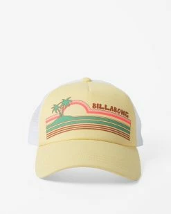 Billabong Aloha Forever Trucker Hat SOL RISE (yer0) -billabong shop jahwqbal billabongp yer0 frt2