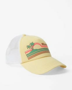 Billabong Aloha Forever Trucker Hat SOL RISE (yer0) -billabong shop jahwqbal billabongp yer0 frt3