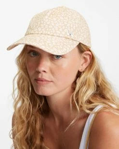 Billabong Beach Club Baseball Hat LIGHT SUNSET GOLD (tjq0) -billabong shop jahwqbbe billabongw tjq0 dtl1