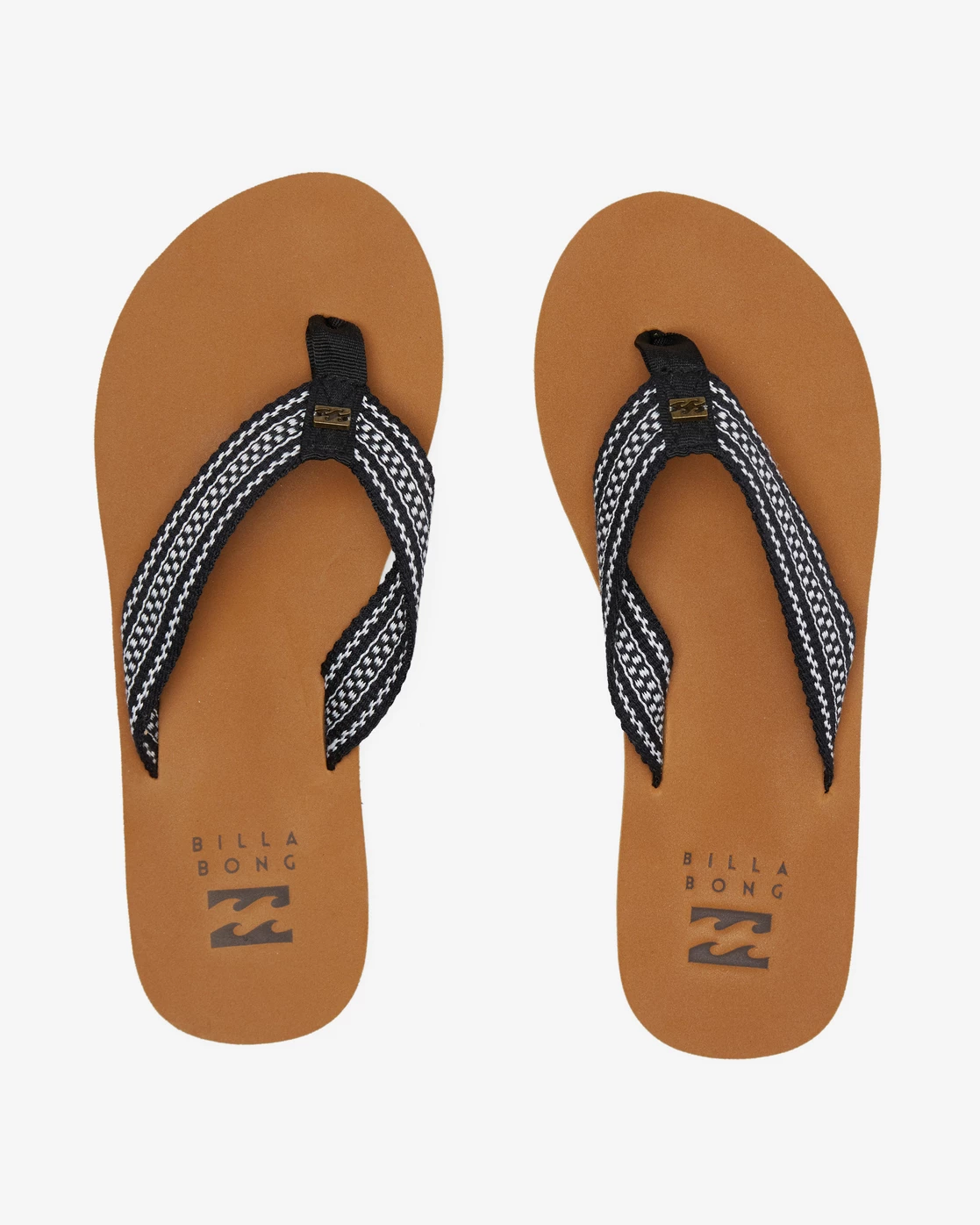 Billabong Baja Sandals BLACK/WHITE (blw) 2 Billabong Baja Sandals BLACK/WHITE (blw) - Image 2