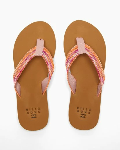 Billabong Baja Sandals CORAL DREAM (mld0) 5 Billabong Baja Sandals CORAL DREAM (mld0) - Image 5