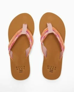 Billabong Baja Sandals CORAL DREAM (mld0) -billabong shop jfot1bba billabongp mld0 frt3 7