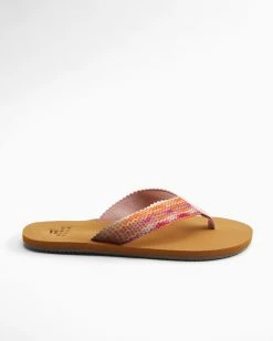 Billabong Baja Sandals CORAL DREAM (mld0) -billabong shop jfot1bba billabongp mld0 sd1 3