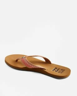 Billabong Baja Sandals ORANGE CRUSH (ocu) 8 Billabong Baja Sandals ORANGE CRUSH (ocu) -billabong shop jfot1bba billabongp ocu bck1 3