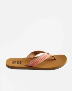 Billabong Baja Sandals ORANGE CRUSH (ocu) -billabong shop jfot1bba billabongp ocu sd1
