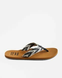 Billabong Baja Sandals TRUE BLACK (tru) -billabong shop jfot1bba billabongp tru sd1 2
