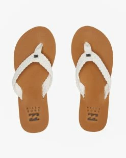 Billabong Baja Sandals WHITE (wht)