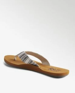 Billabong Baja Sandals OFF WHITE BLACK (xwkk) -billabong shop jfot1bba billabongp xwkk bck1 2