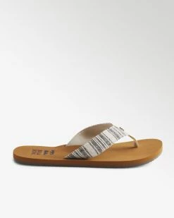 Billabong Baja Sandals OFF WHITE BLACK (xwkk) -billabong shop jfot1bba billabongp xwkk sd1