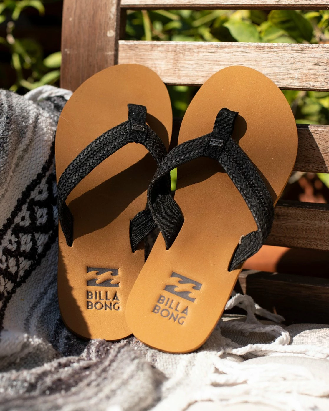 Billabong Kai Braided Sandals OFF BLACK (ofb) 1 Billabong Kai Braided Sandals OFF BLACK (ofb)